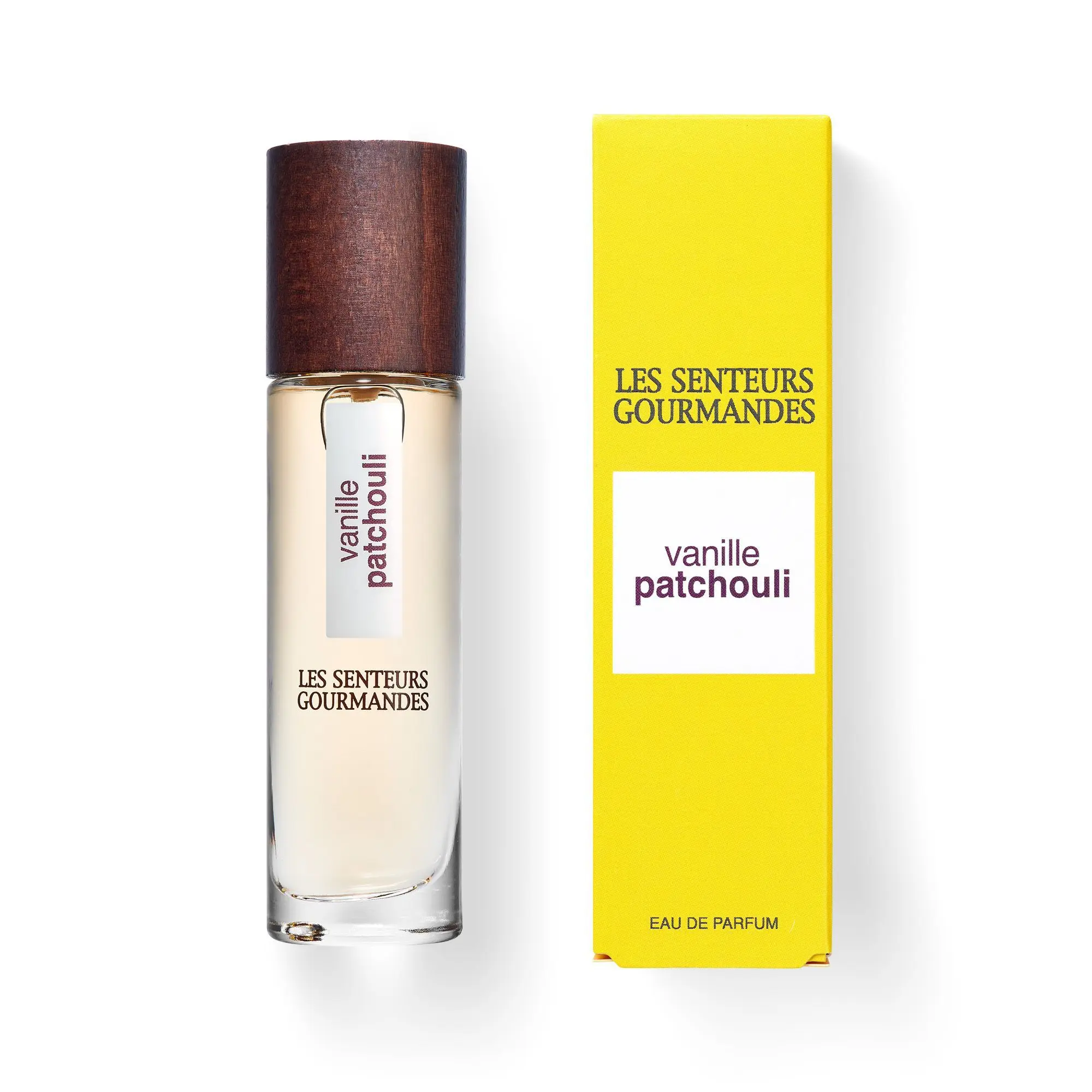 Les Senteurs Gourmandes - Vanille Patchouli Eau de Parfum - Eau de parfum