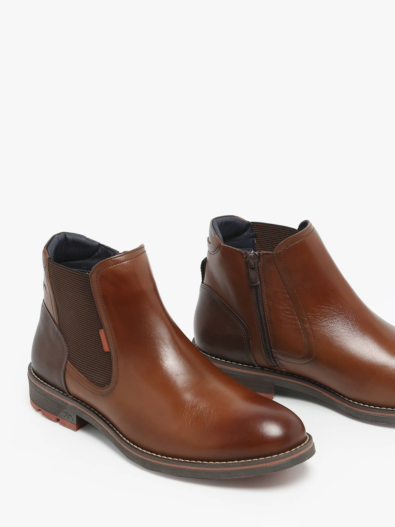 Chelsea Boots Terry en cuir FLUCHOS