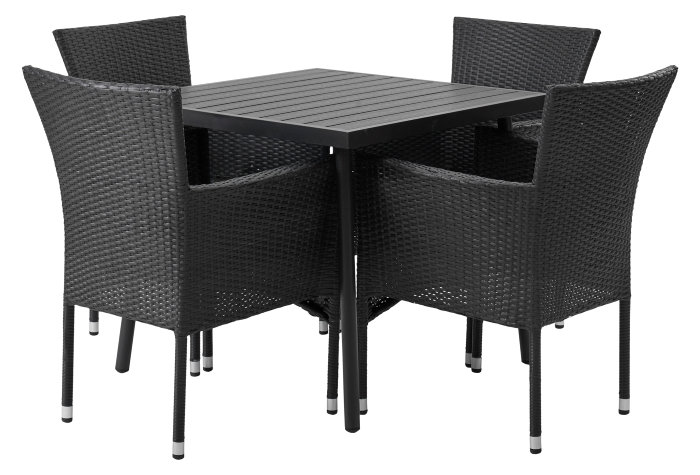Havebord Singapore 81 x 81 cm - Sunlife