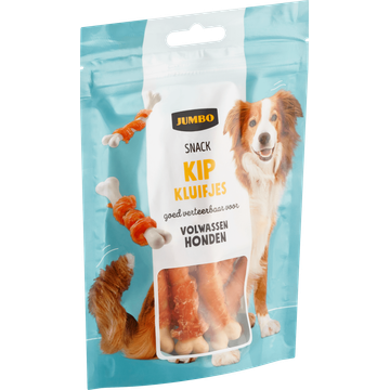 Jumbo Snack Kip Kluifjes 100 g