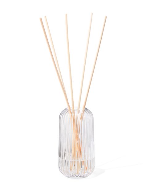vase pour bâtonnets parfumés XS verre strié