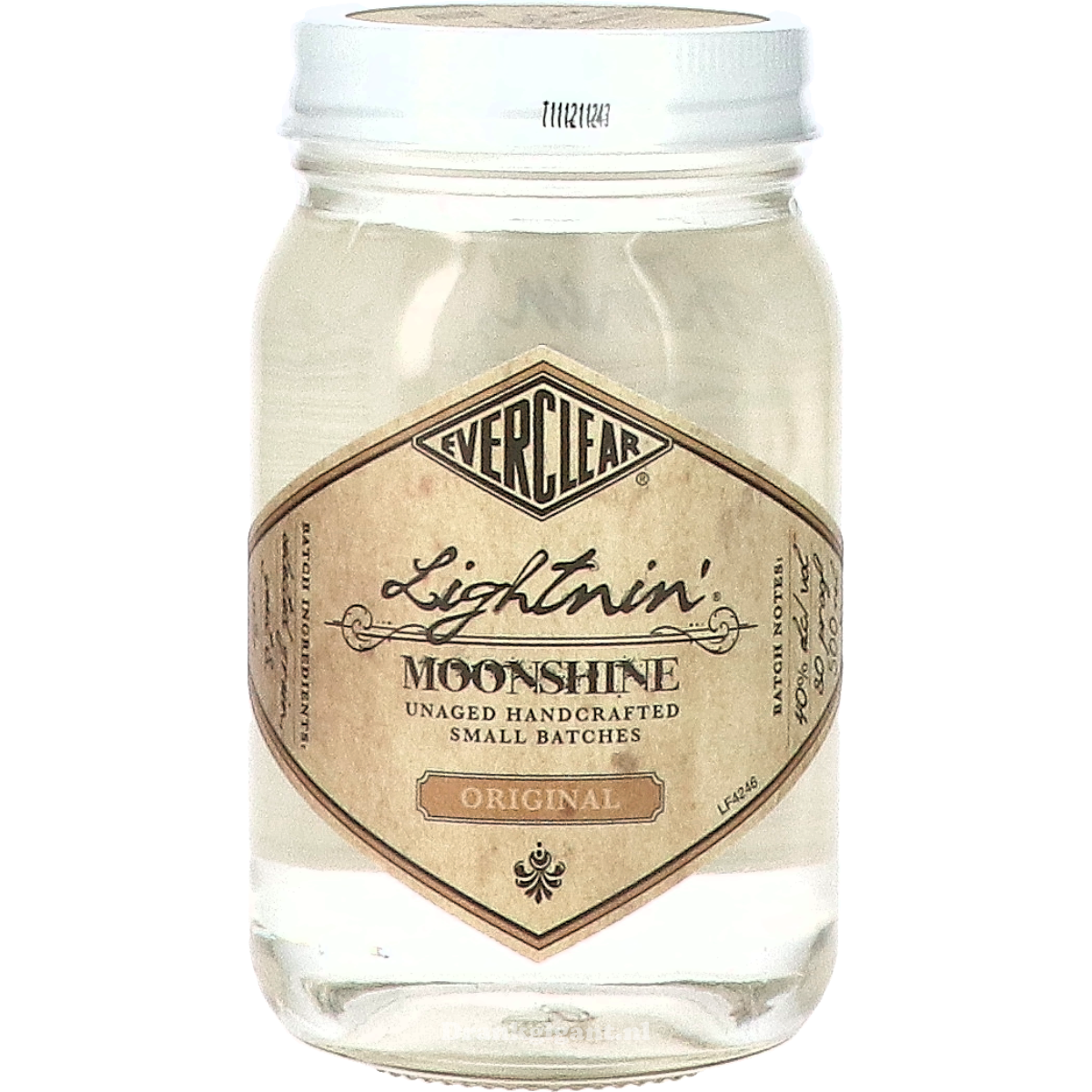 Everclear Lightnin Moonshine Original 50 cl