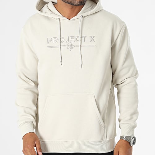 Sweat Capuche 2322039 Beige