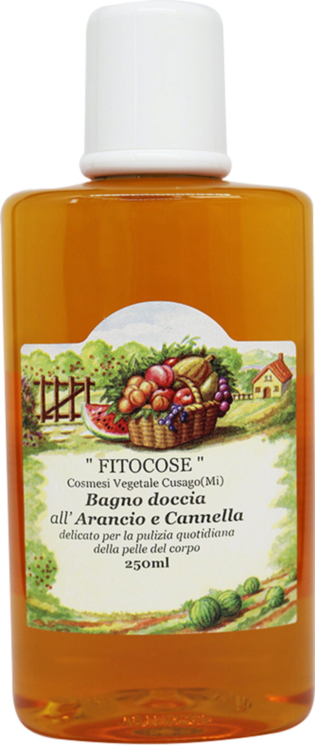 Fitocose  Essential Oils Shower Bath, Orange & Zimt (250 ml)