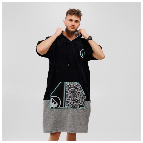 Wave Hawaii - Airlite Poncho Moledo - Poncho surf