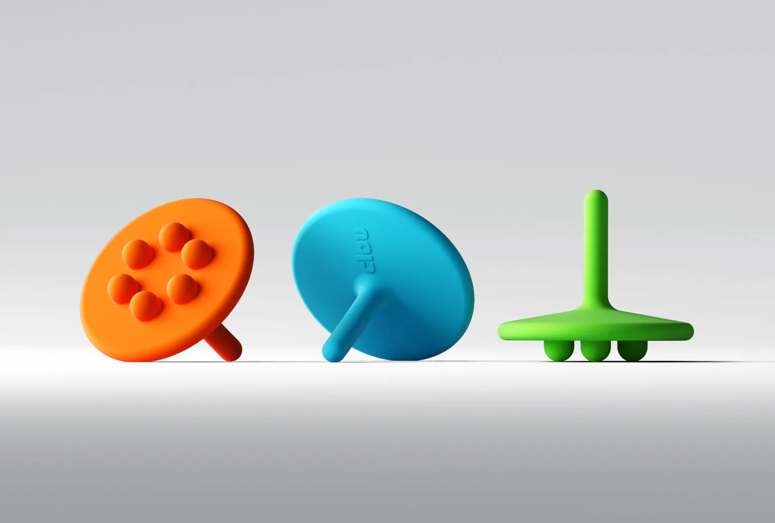 Clou Wash Me siliconen waterstop groen