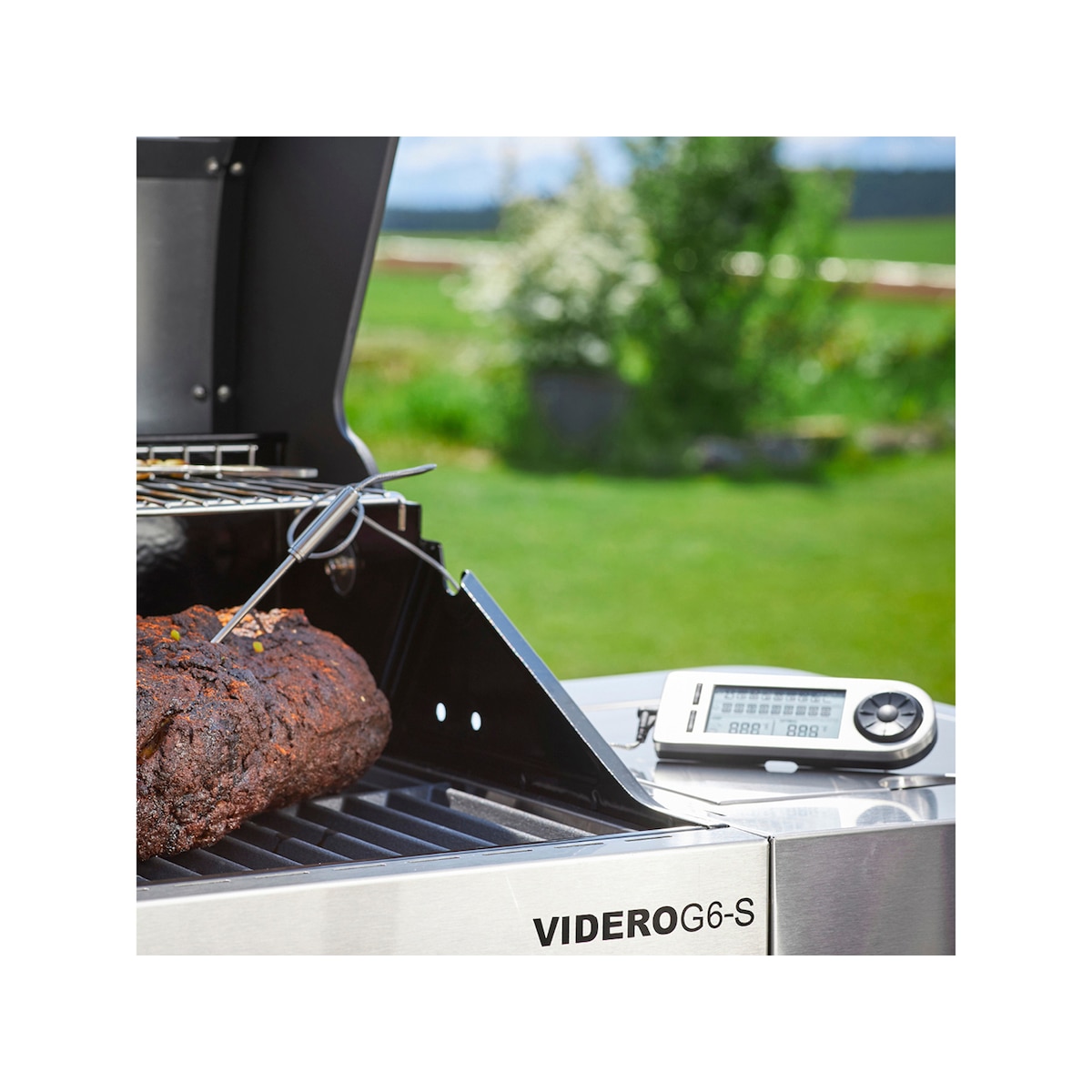 Rösle Roast thermometer 14.5 x 5 x 2 cm Steel