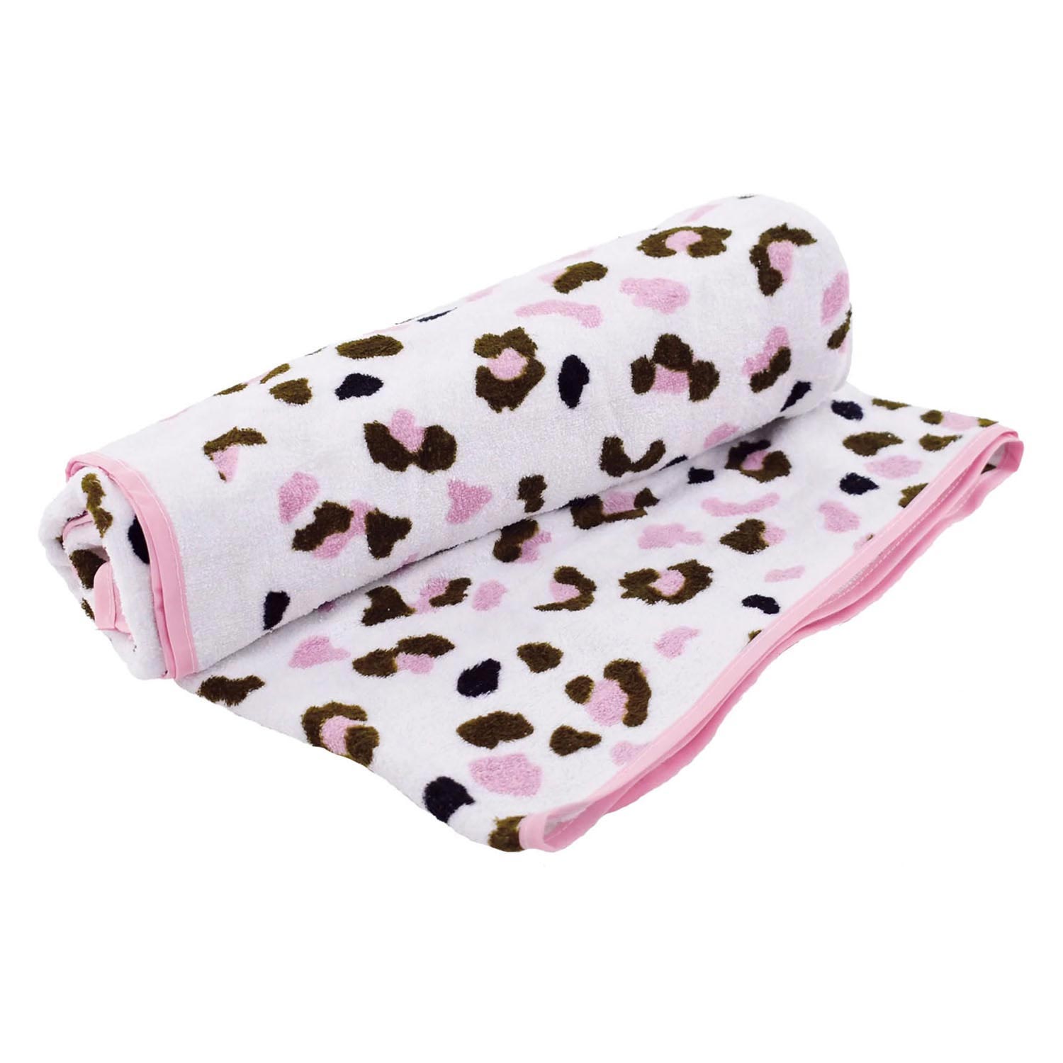 Swim Essentials Katoenen Strandlaken Panterprint