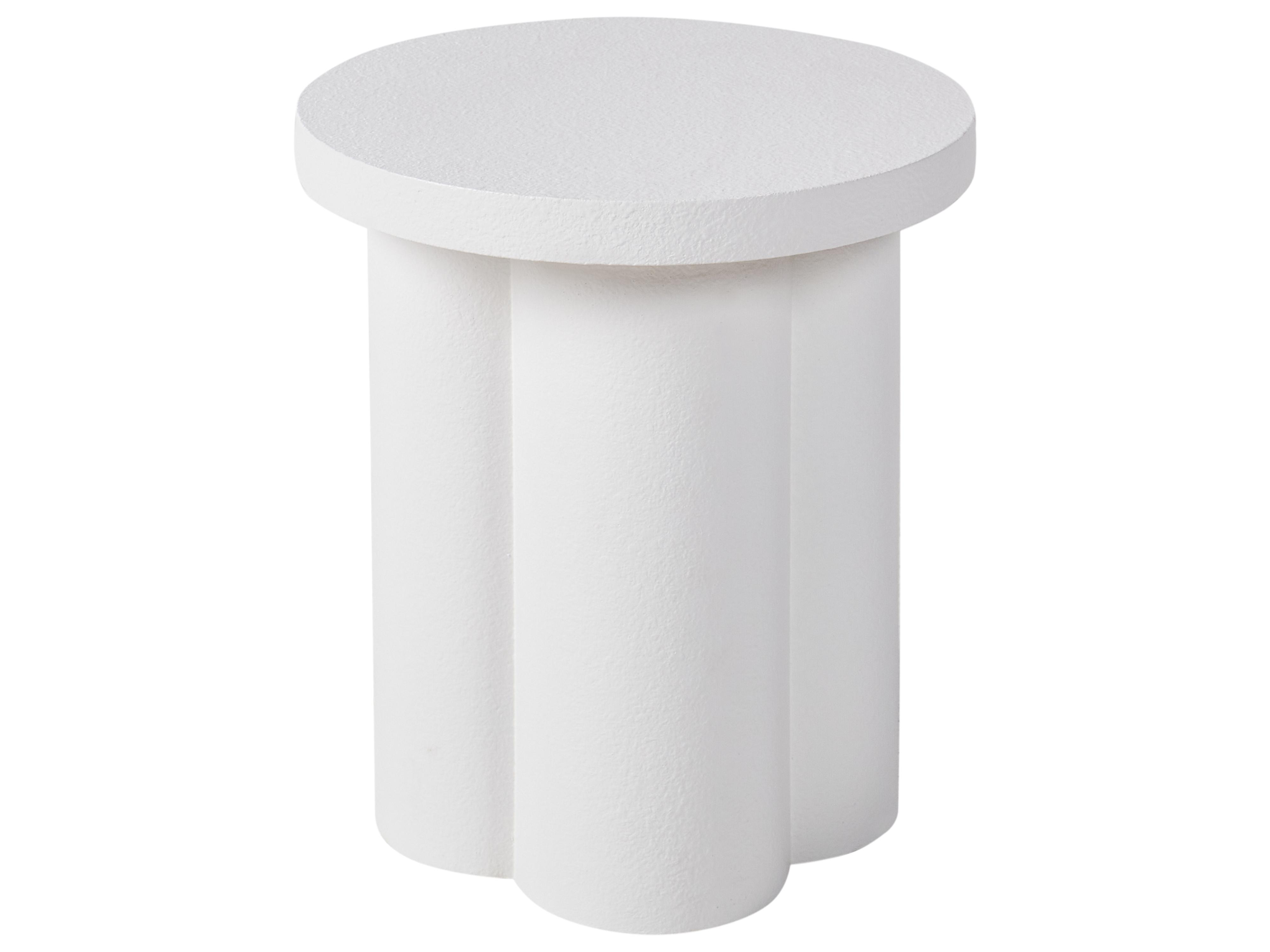 Bijzettafel ADEL Wit