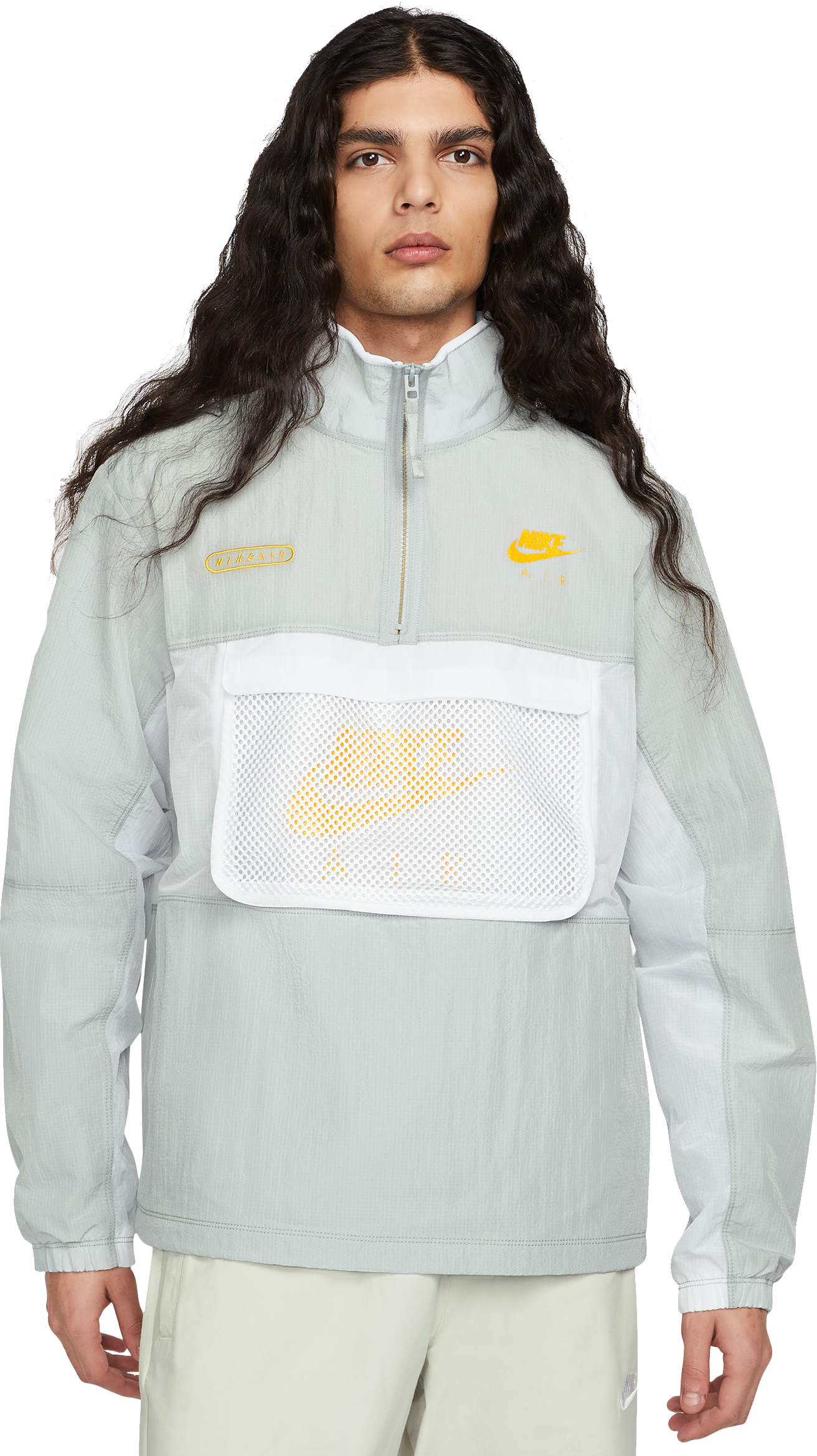 Nike Air Woven Jacke Grau F073