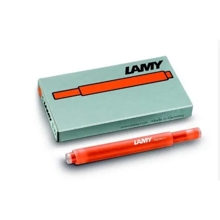 LAMY TintenpaTintenrolleronen copperorange, 5 Stück