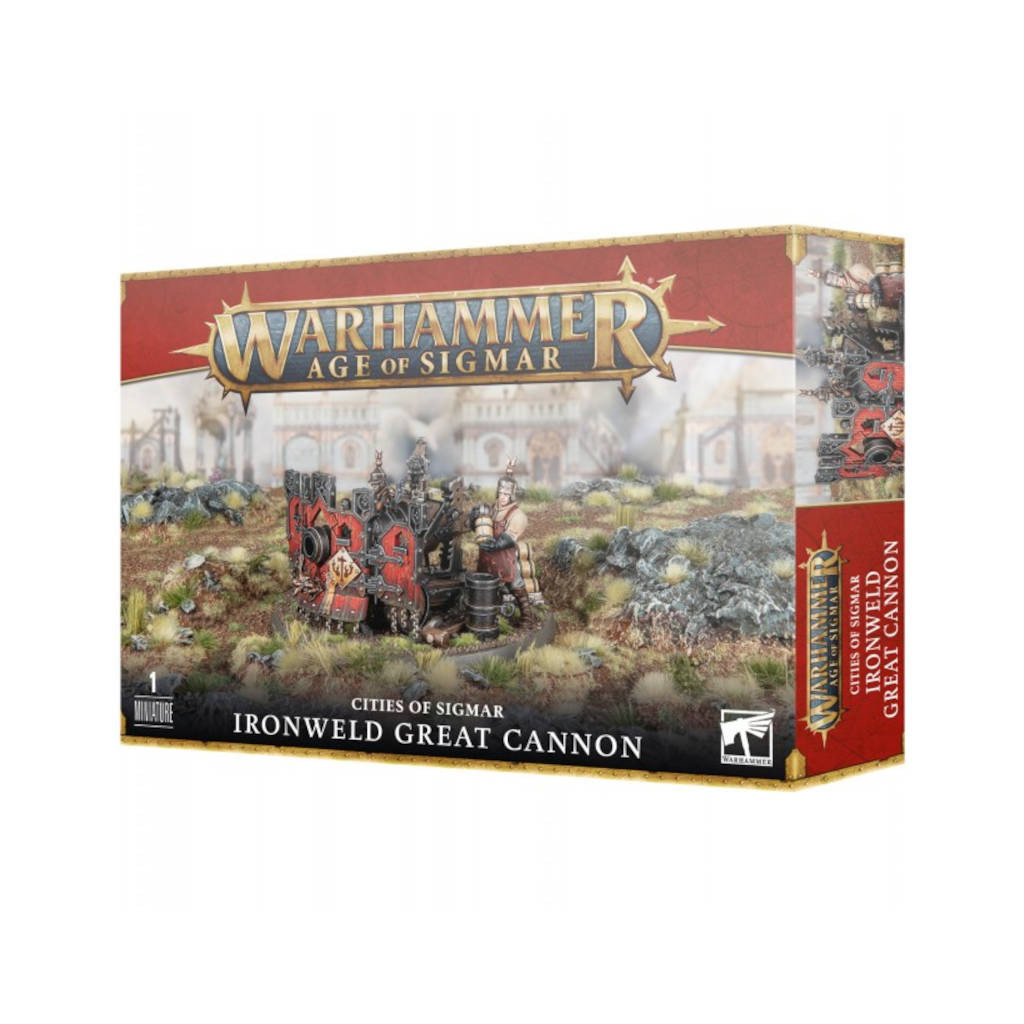 Age of Sigmar : Cities of Sigmar - Ironweld Great Cannon