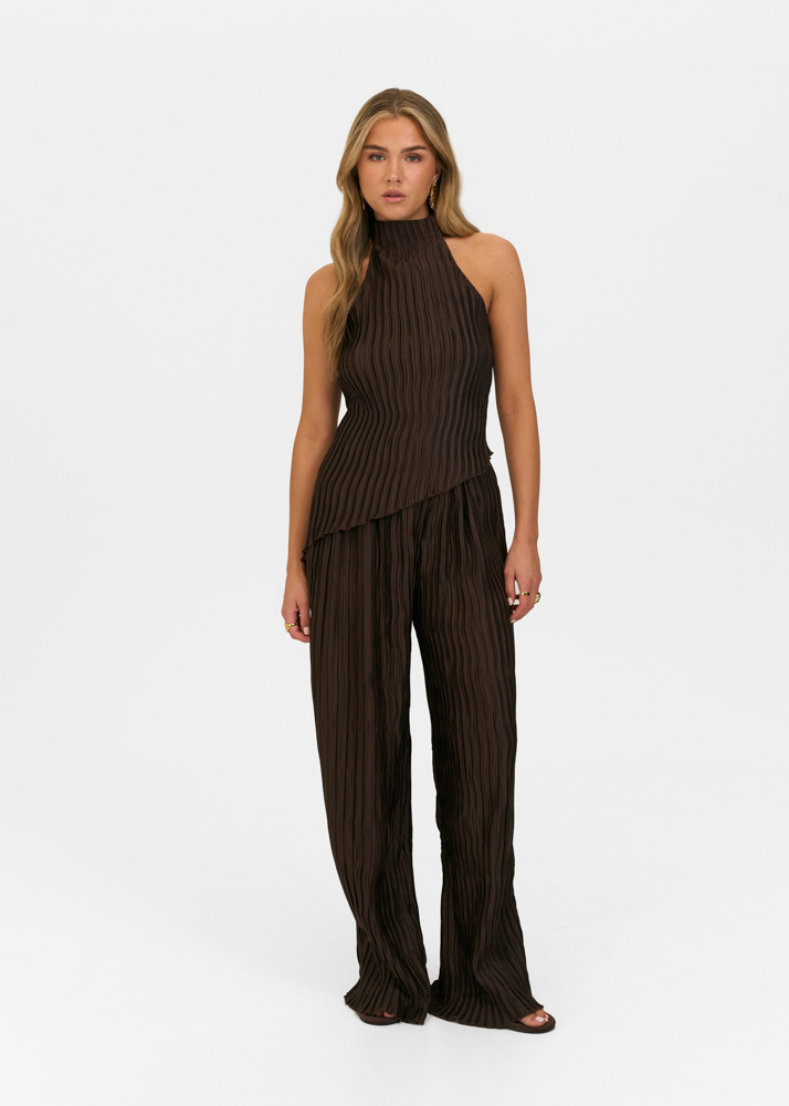 Guusje top choco bruin