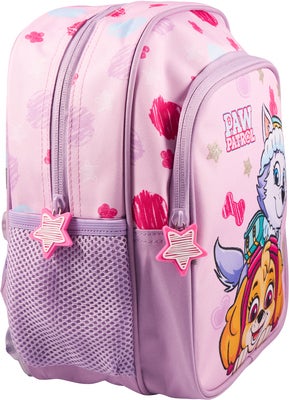 Paw Patrol Girls Ryggsekk S, Rosa