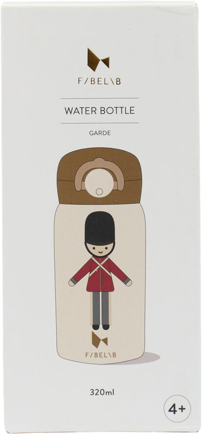 Fabelab Water Bottle - Garde Whisper white