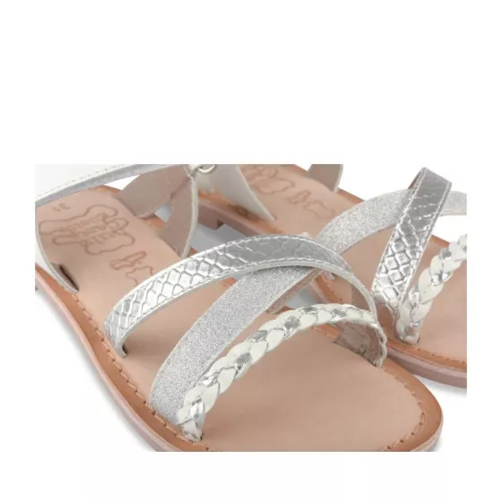 Sandales BLANC LULU CASTAGNETTE