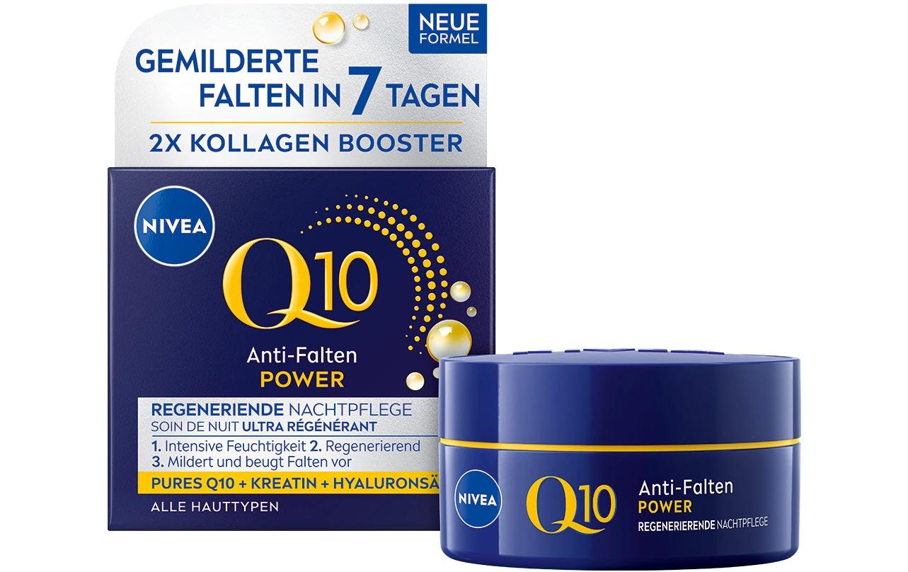Nachtcrème Care Q10 regenerierend 50 mlRegenerierende Anti-Falten Nachtpflege