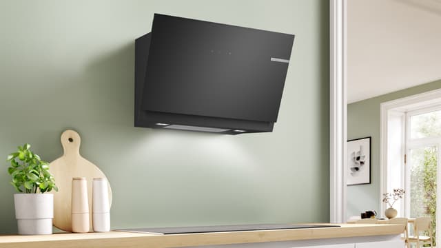 Bosch Emhætte DWK81AN60 (Sort)
