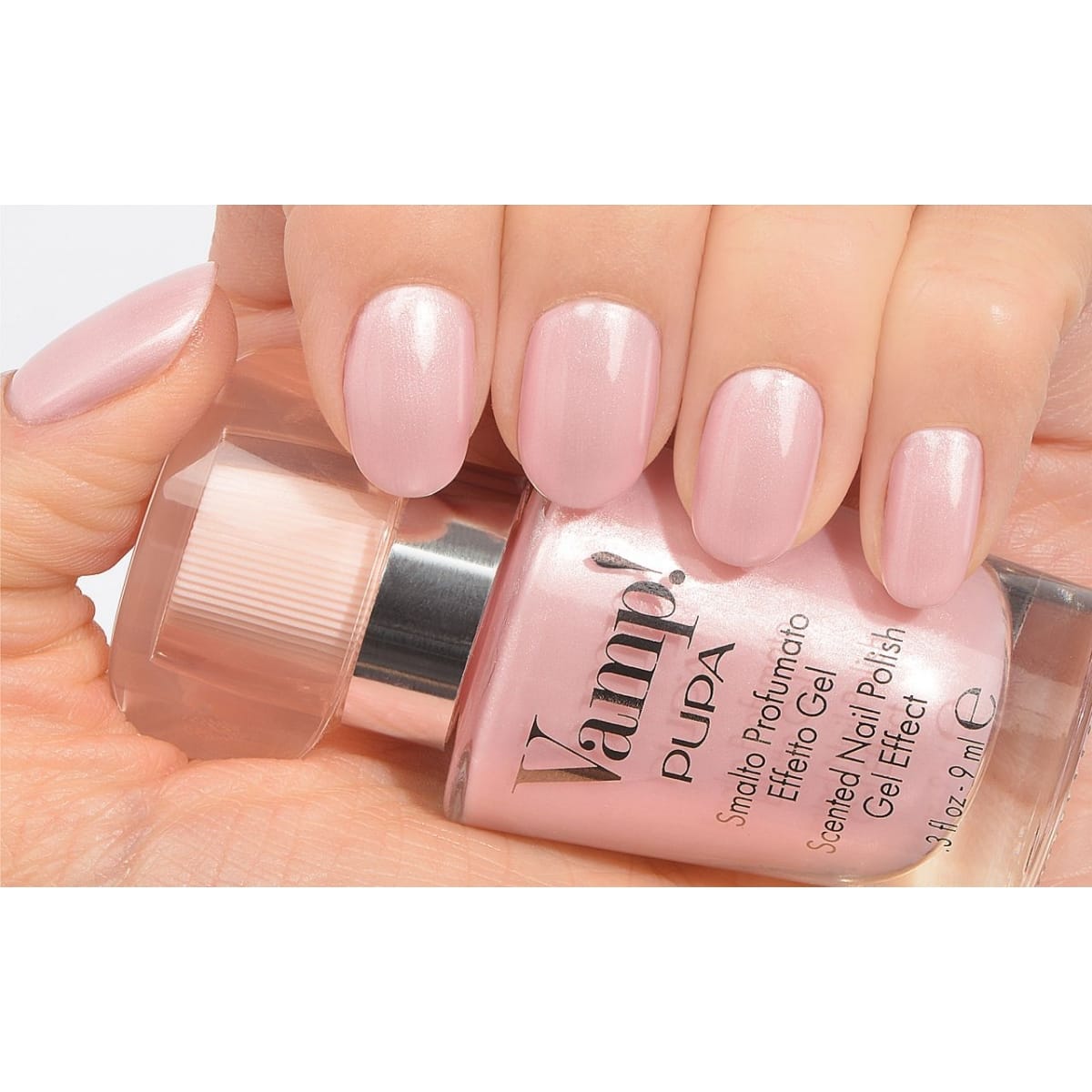 Pupa Vamp! Vernis à Ongles Parfumé Effet Gel