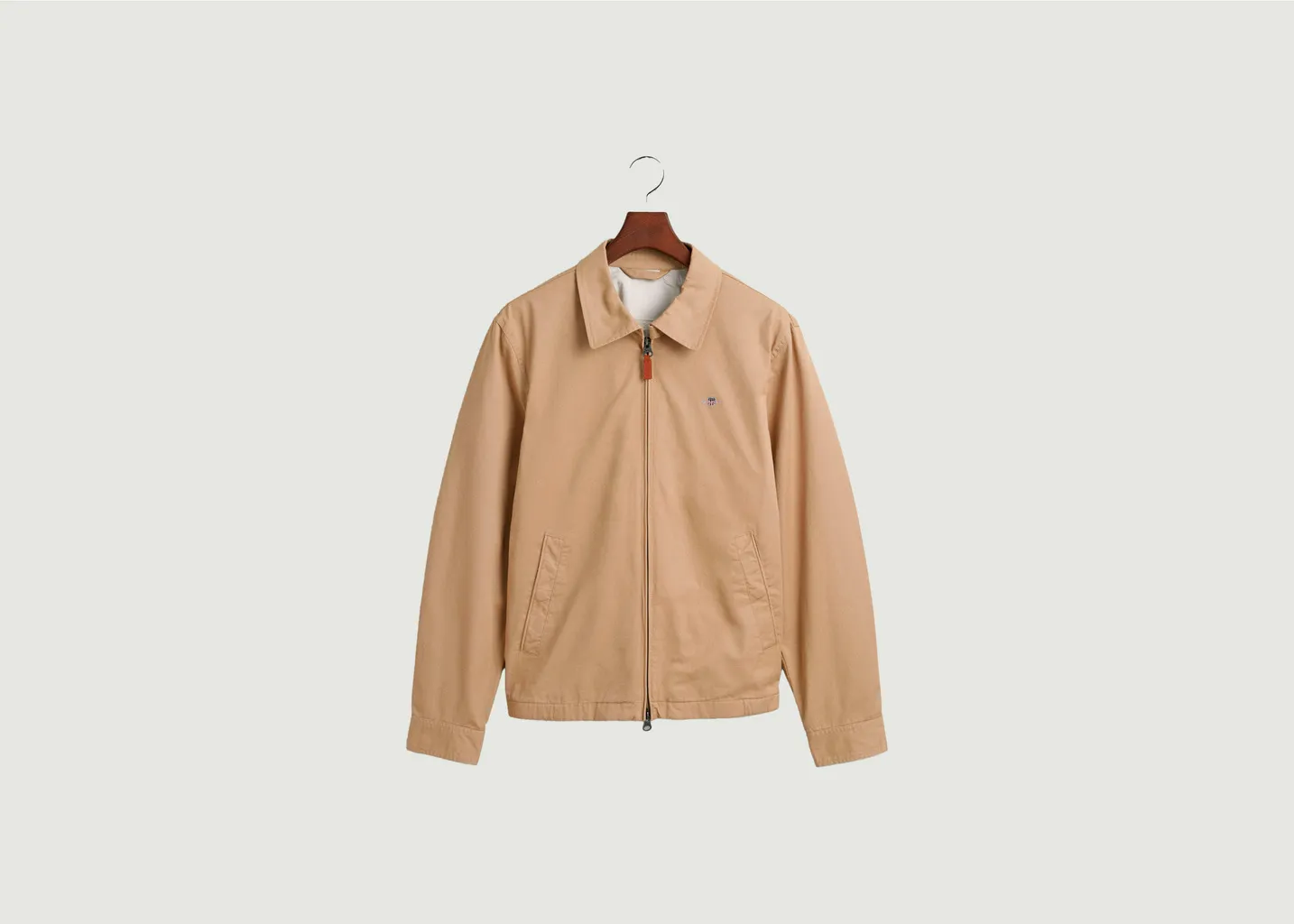 Veste en coton Windcheater Gant