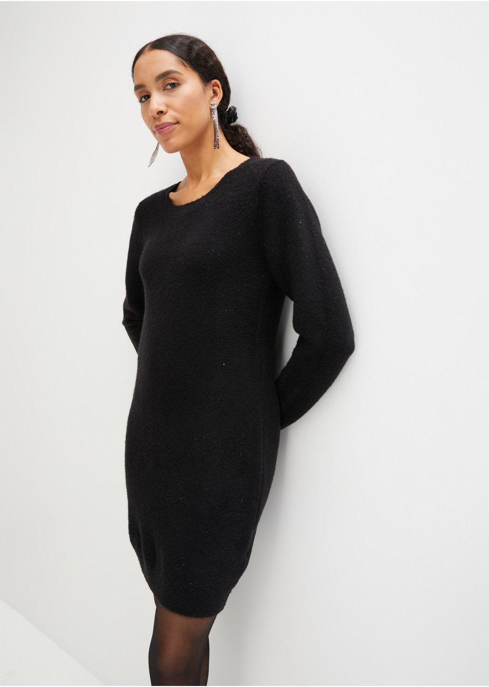 Robe à paillettes