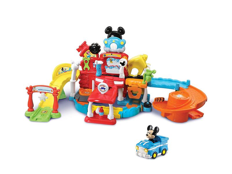 Vtech Tut Tut Mickys Autowerkstatt Bunte Disney Werkstatt