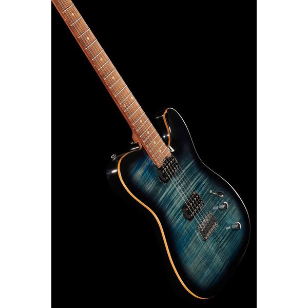 Harley Benton Fusion-T HH HT Roasted FBLB