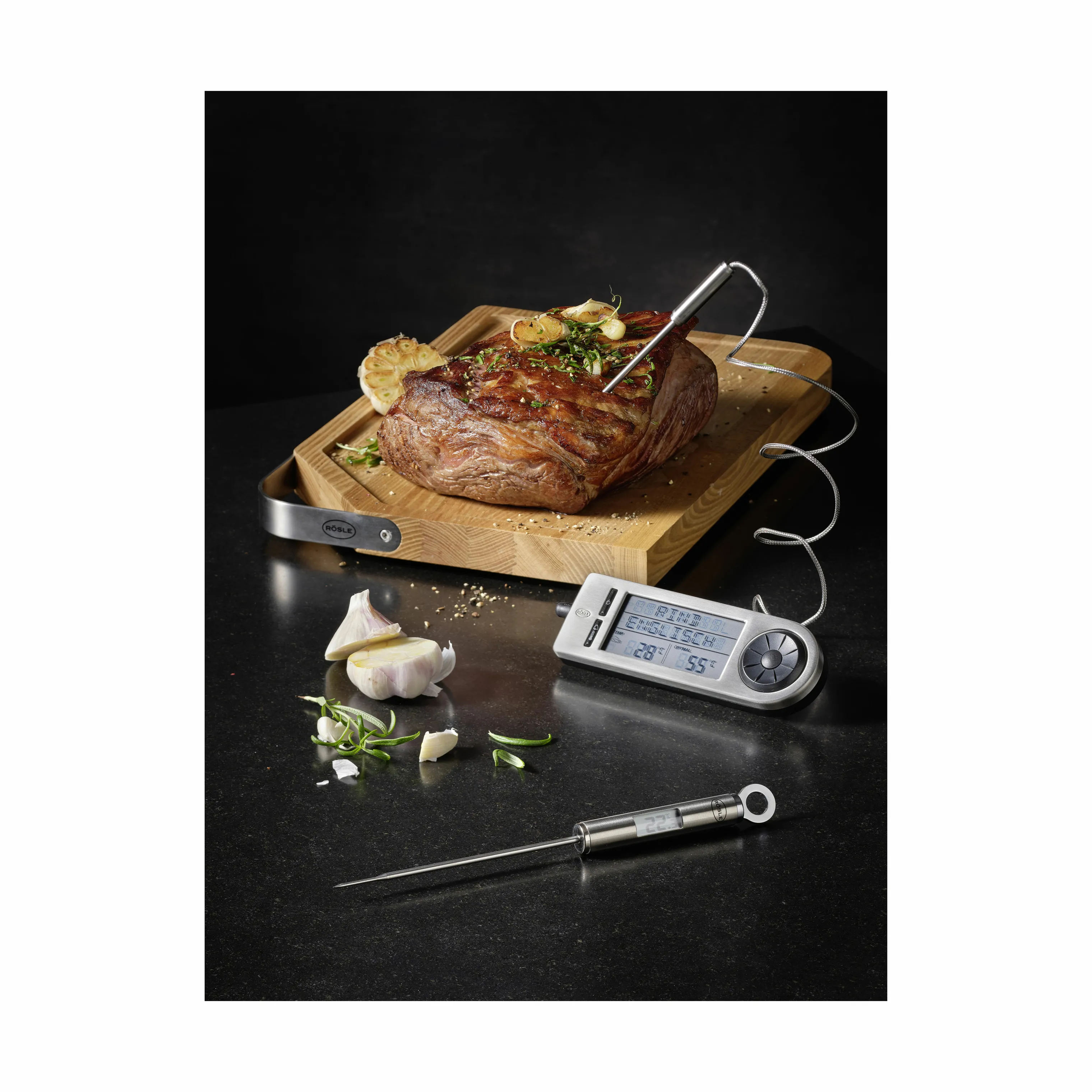 RÖSLE Stegetermometer