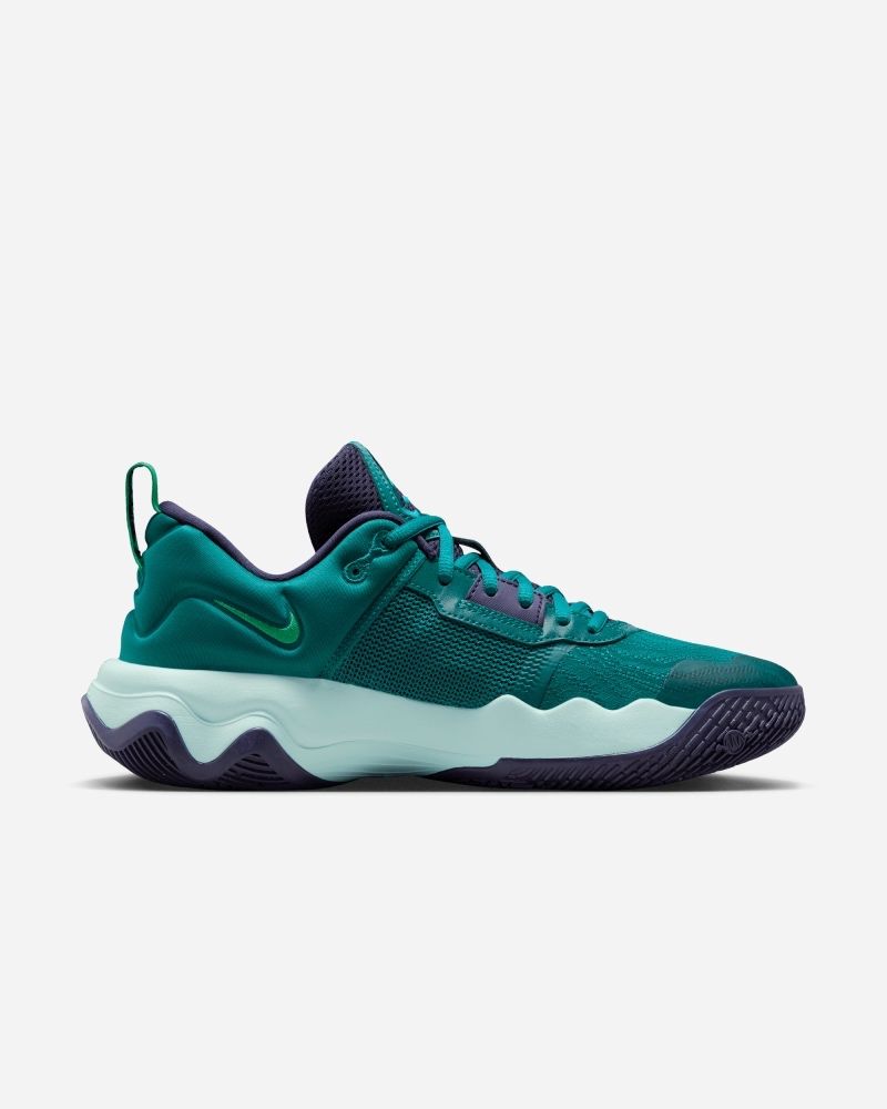 Chaussures de basket Nike Giannis Immortality 3 Vert & Violet pour homme