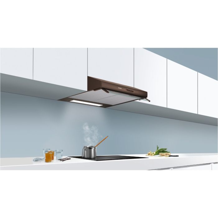 Siemens Unterbauhaube iQ100 LU63LCC40 Braun