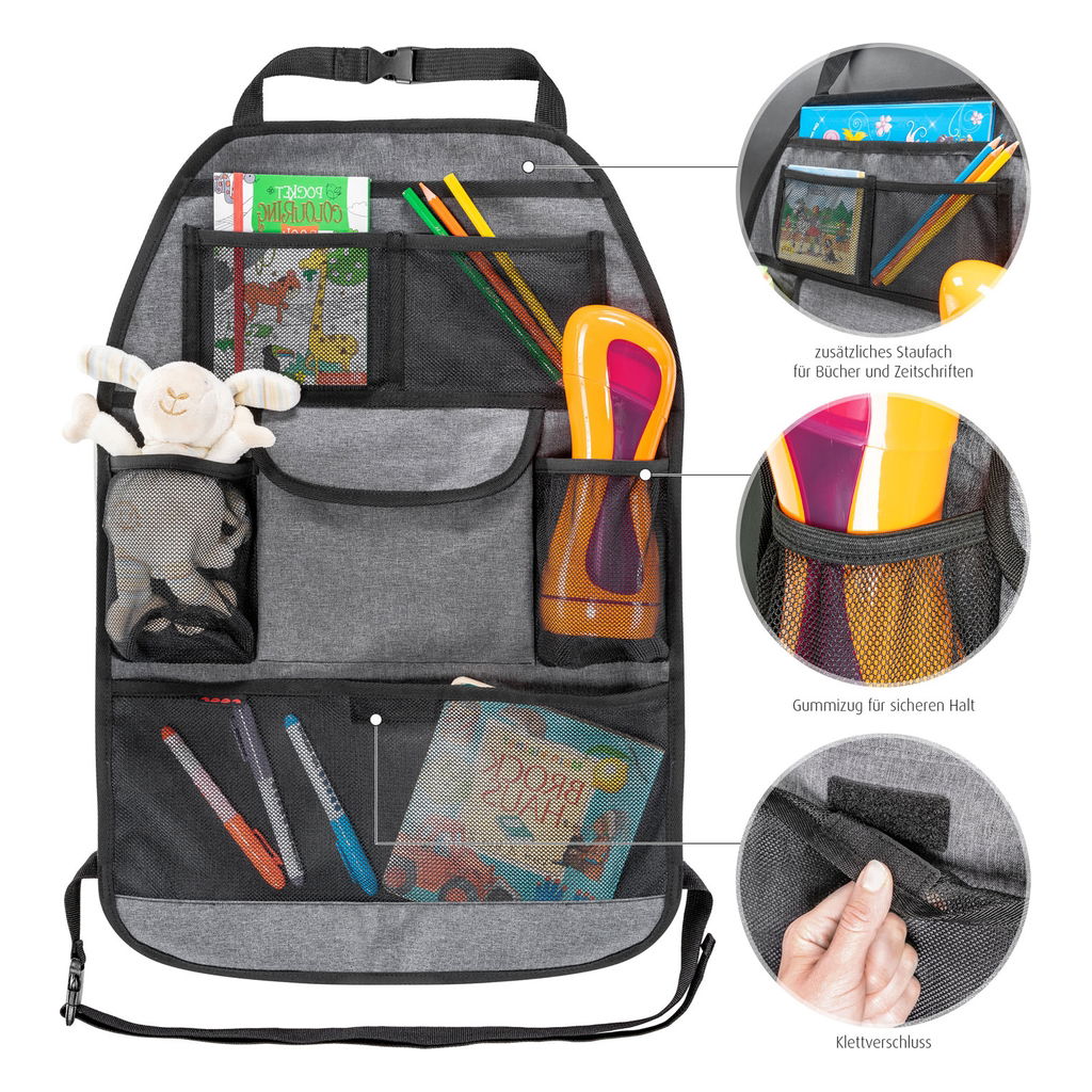 reerreer   Autorücksitz Organizer TravelKid Tidy