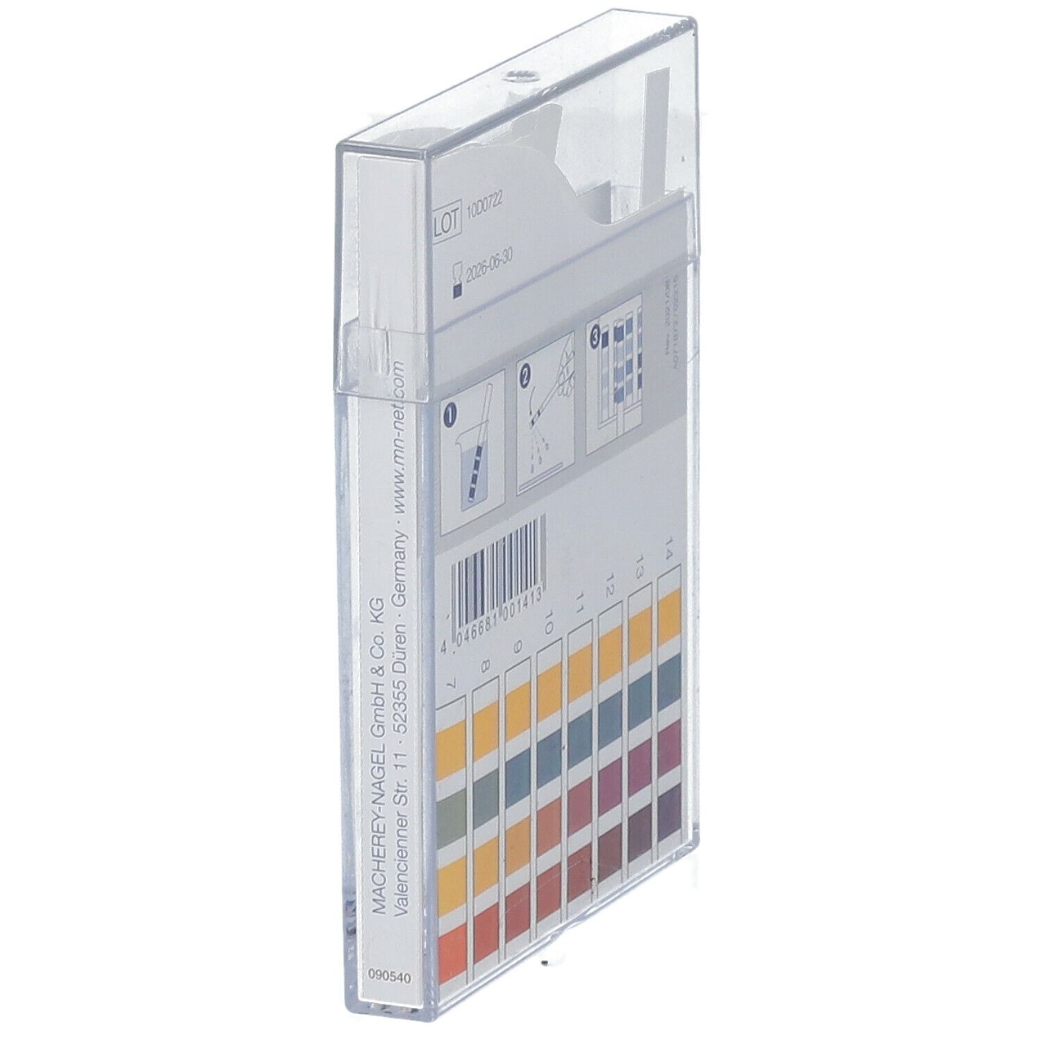 PH-FIX Indikatorstäbchen pH 0-14