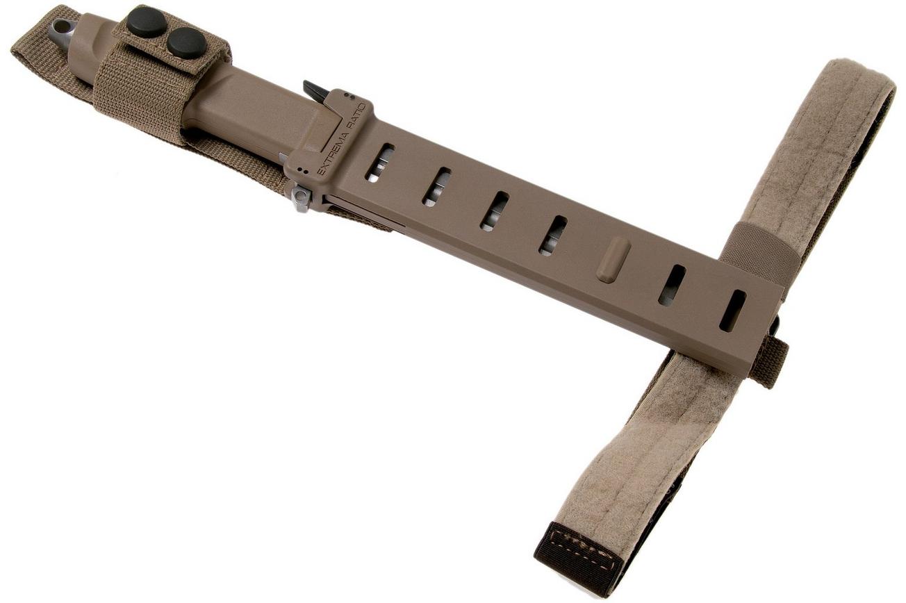 Extrema Ratio Contact, Desert Stonewashed 04.1000.0215/DW vaststaand mes