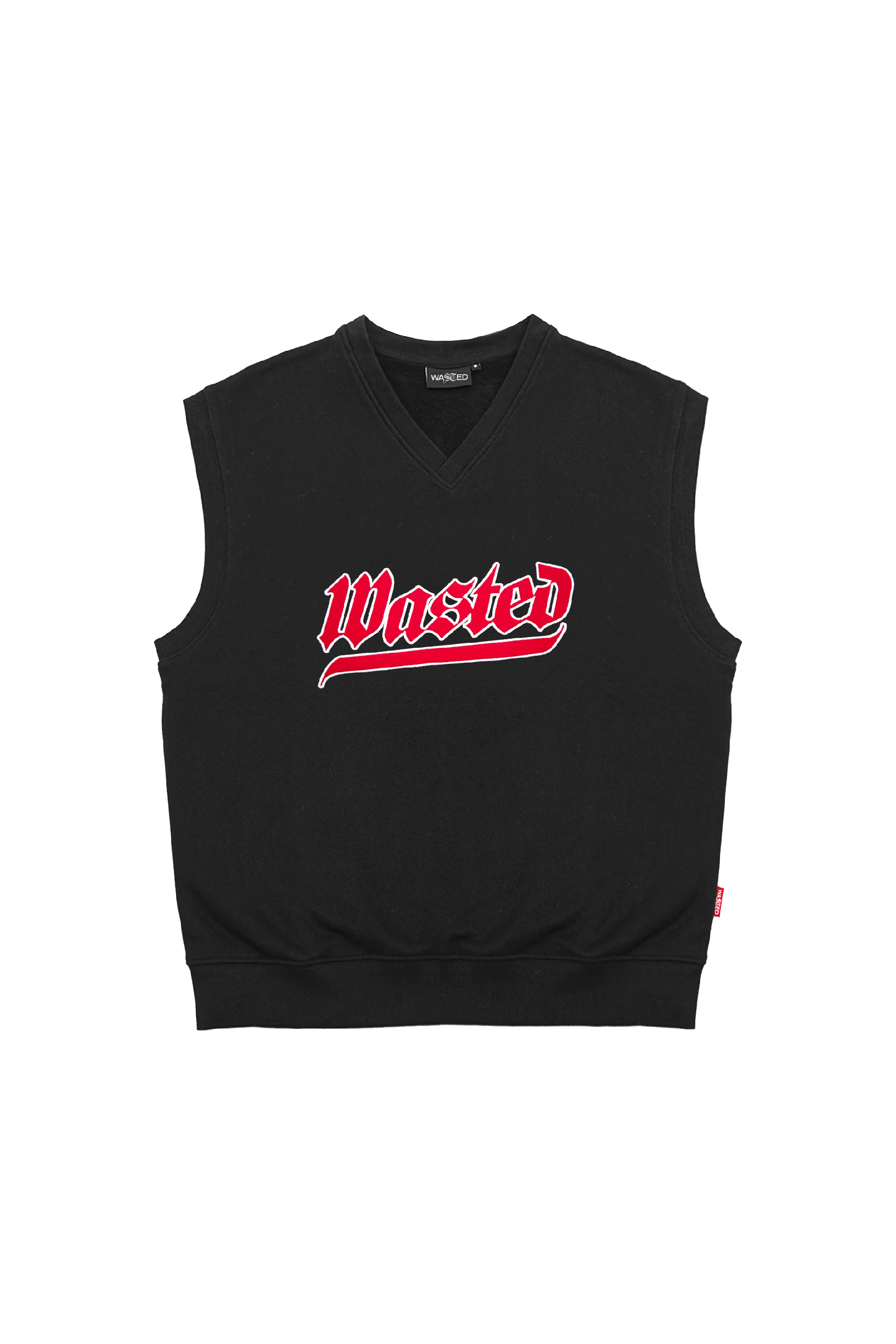 WASTED Sweat FURY FLEECE Noir