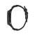 Nixon The C45 Leather All Black / White / Black Cuff