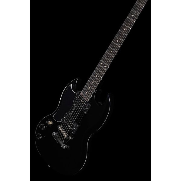Harley Benton DC-200LH BK Student Series