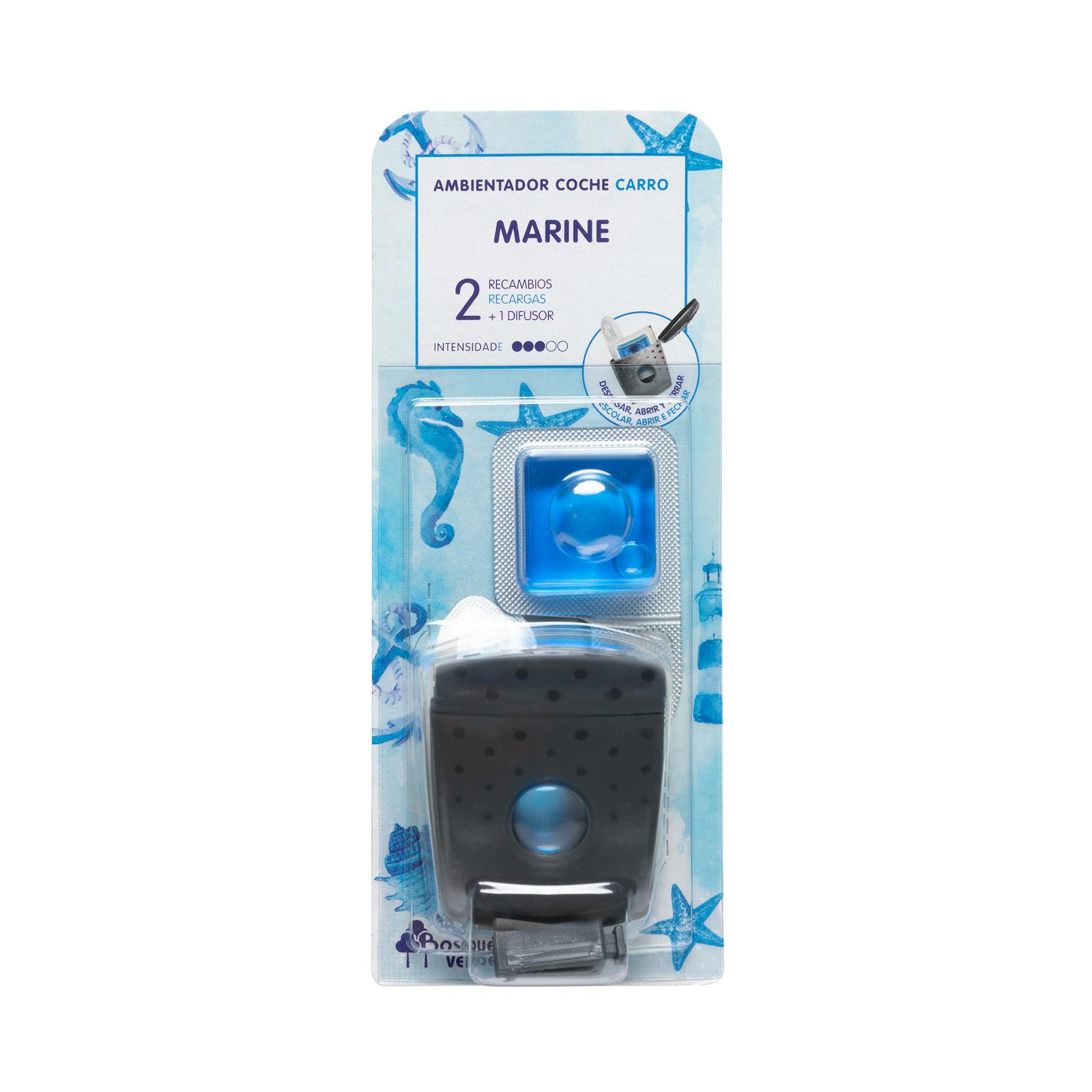 Désodorisant pour voiture Marine Forest Green