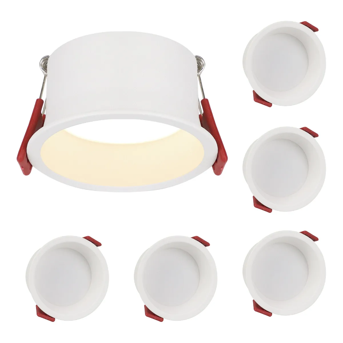 ZMH Spot Encastré LED - Set of 5
