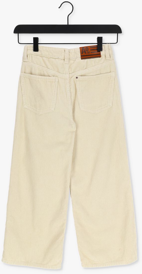 AO76 beige ao76 wide jeans zina cord pants