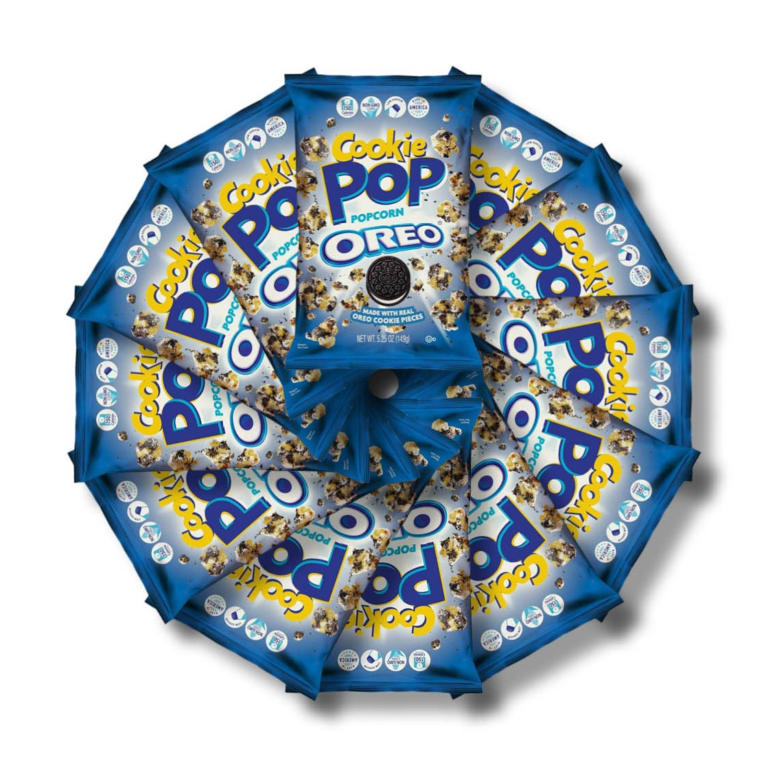 Cookie Pop Popcorn Oreo