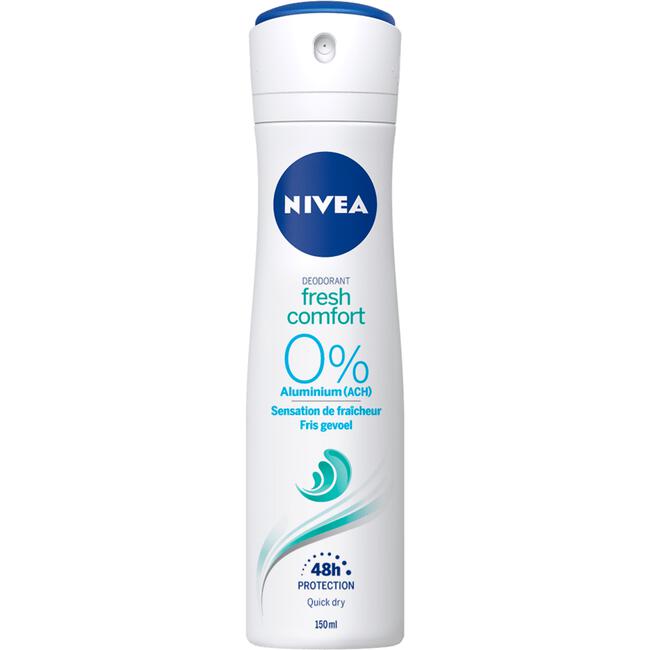 NIVEA Fresh Comfort Deodorant Spray 150 ML