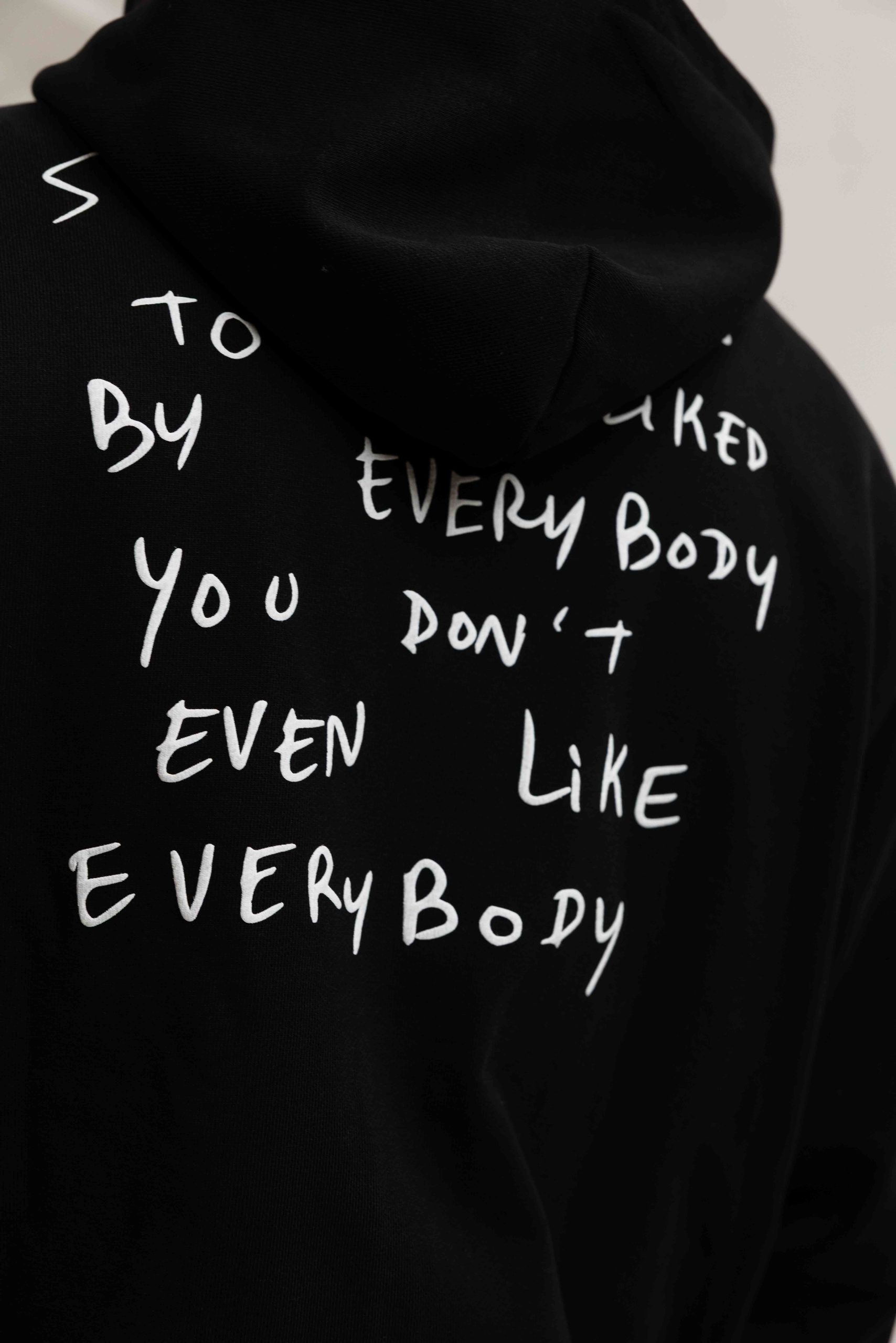 Croyez Liked By Everybody Zip Hoodie Heren Zwart