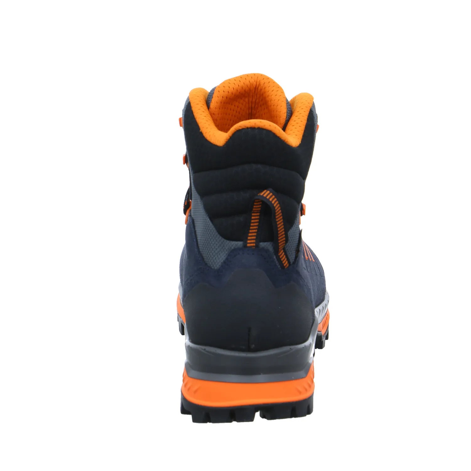 LOWA Trekkingschuhe Blau Leder
