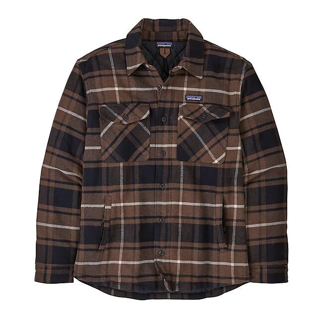 PATAGONIA - SURCHEMISE LIGHTWEIGHT INSULATED FJORD FLANNEL SHI