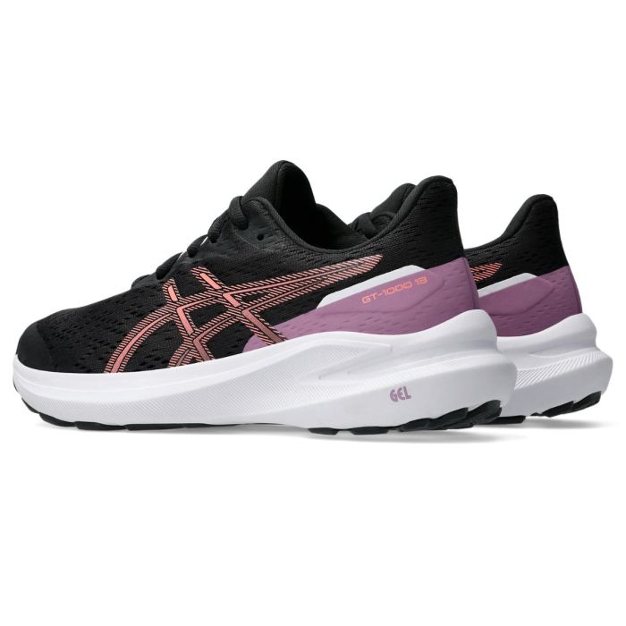 Asics Junior Løbesko GT-1000 13 GS Sort
