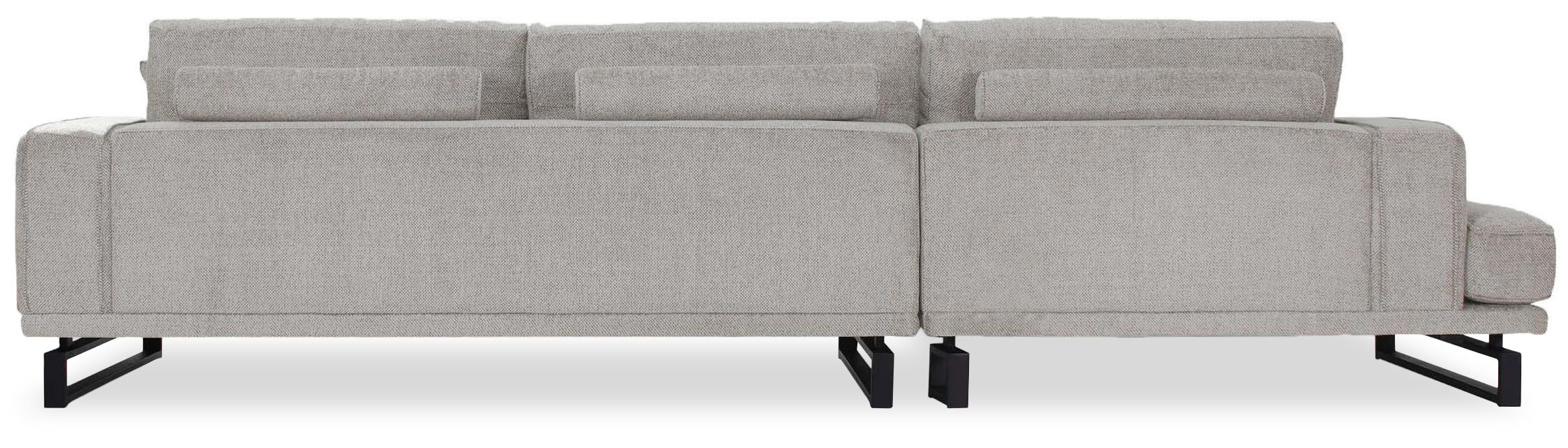 Loungebank stof Tokio 710 Kansas B333 x D197 x H90 cm