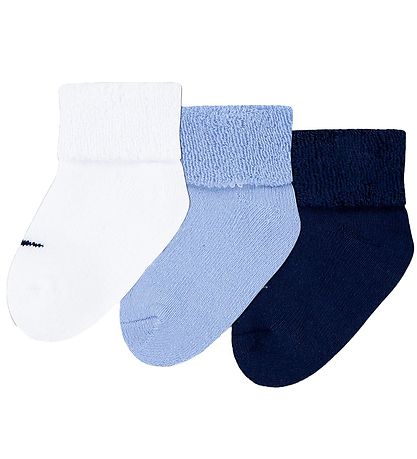 Nike G?tr?mper - 6-pak - Cobalt Bliss/Lyseblå/Hvid