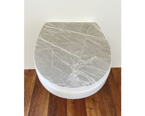ADOB toiletzitting Trento motief softclose mechanisme 63533