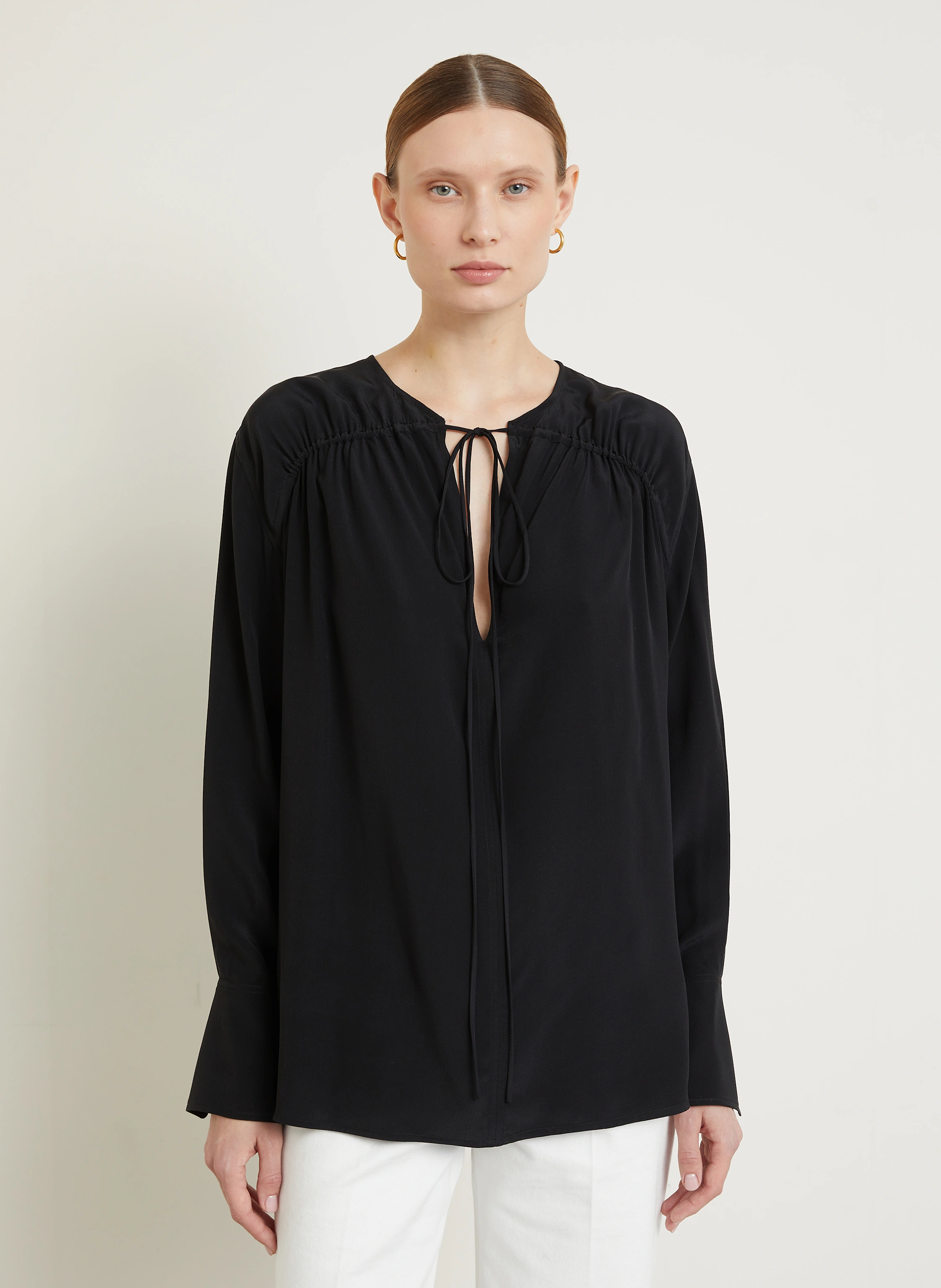 VICTORIA BECKHAM Blusenshirt aus Seide