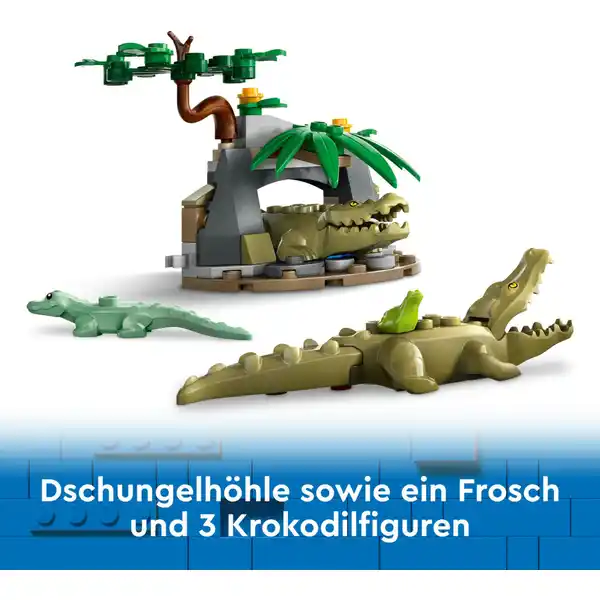 60425 Dschungelforscher-Wasserflugzeug